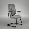 Kepler Brooks Marvel Visitor Chair in Grey Colour