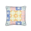 The Peranakan Tiles Set Of 2 Cushion Covers With Multi Colour