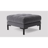 Lano Ottoman Color in Dark Grey