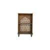 Rolano Solid Wood Carving Bedside Table