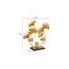 Aiza Figurine with Candle Holder