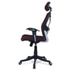 Reaii Mid Back Ergonomic Chair in Brown Colour