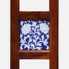 Nilaya Sheesham Wood Single Size Non Storage Bed in Honey Oak Finish