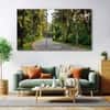 The Castle Decor Kerala Wall Painting Wooden Framed 27x48 Inch (Style 1)