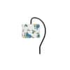 Multi cotton Curvy table lamp with Iron Base (SP13)