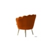Foster Accent Chair in Brown Colour
