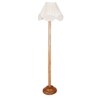 Devansh Wooden Foor Lamp