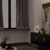 Stoa Paris Velvet Curtains for Window, Premium Dim-Out Curtain for Pack of 1, Date Night - Midnight Muse
