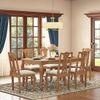 Taahira Dining Table 6 Seater In Natural Teak Finish