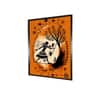 Celebrating Tradition Warli Canvas Wall Prints Canvas Wall Prints Set of 1 Multicolor Matte