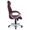 Wiwneags High Back Executive Chair in Maroon Colour