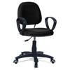 Doriona Low Back Ergonomic Chair in Black Colour