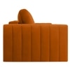 Beliss Pull Out Sofa cum Bed in Orange Colour