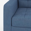 Salford 3 Seater Sofa Cum Bed In Baltic Blue Colour