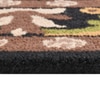 Presto Black Traditional Hand Tufted Wool Carpet 6X9 Feet