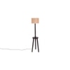 Gates Beige Cotton Shade Floor Lamp