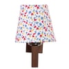Devansh Solid Wood Electric Wall Light in Multi Colour with Multi Shade Count of 1 Light