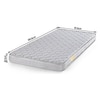 Essential Foam Single Size Mattress (Mattress Thickness : 4 Inches, Mattress Dimensions : 72 x 36 in)