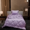 Stoa Paris Comforter for Single Bed, 300TC Satin Comforters in Lilac