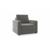 Apollo Sofa Set (Colour : Ash Grey Velvet, Cushion : Hard, Back Type : Regular, Seater : 3+1+1)
