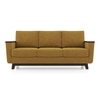 Corby Sofa Set (Colour: Ochre, Seater: 3+2+1)