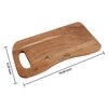 Ireka Home Chopsta Acacia Wood Chopping Board – Cutting & Serving Board