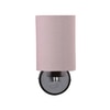 Devansh Metal Electric Wall Light in Grey Colour with Grey Shade Count of 1 Light