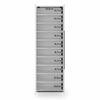Baltoro 20 Pair Shoe Rack In White Finish