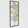 W-Kanak Abstract Metal Wall Decor in Multicolor Set of 1