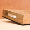 Vrindhavan Wooden Tray Set – Set of 3