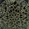 Desert Heritage Round Metal Coffee Table in Multicolour Finish