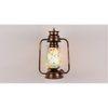Hazel Multicolor Metal Wall Mounted Lantern Lamp