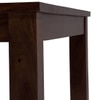 Brighton Square Dining Table Finish mahogany