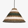 Japon Green Handcrafted Hanging Lamp