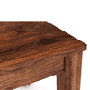 Arabia Xl Storage 6 Seater Dining Table In Teak Finish