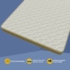Softopedic - Reversible Foam Mattress (75 x 48 in, 6 Inches)