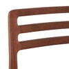 Dane Solid Wood Dining Table 4 Seater with 4 Dane Solid Wood Dining Chairs (Finish: Honey)