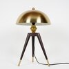 Solo Metal Tripod Table Lamp