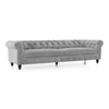 Winchester Sofa Set (Colour: Granite Weave, Seater:4+ 2+1+1)