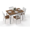 Diner 4 Seater Dining Table Set