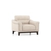 Colby 1 Seater Fabric Sofa in Beige