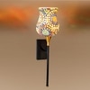 Devansh Metal Electric Wall Light in Black Colour with Multi Shade Count of 1 Light