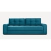 Calliro 3 Pull Out Sofa Cum Bed with storage In T Blue Colour