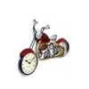 Craft Tree Metal Handpainted Decorative Bike  Clock Showpiece Dial Size 6''