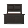 Alexandra Solid Wood Single Size Bed Without Storage (American Walnut Finish)