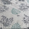 Ira White Floral 400 TC Cotton Flat Super King Size Bedsheet with 2 Pillow Covers – Threads