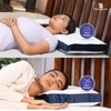 Fibrom Quilted Firm Pillow 27 X 18 Inches