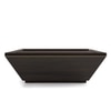 Taarkashi Rectangular Solid Wood Coffee Table In American Walnut Finish