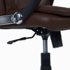Veaoilaa Mid Back Executive Chair in Brown Colour