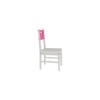 Lavista Solid Wood Kids Chair in Barbie Pink Colour